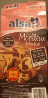 Preparation pour moelleux marbré