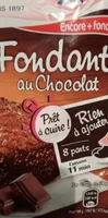 Fondant au chocplat
