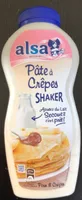 Pâte à crêpes à shaker