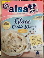 Glace cookie dough vanille