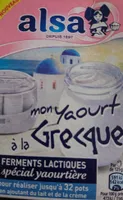 Ferments lactiques Mon yaourt Grecque