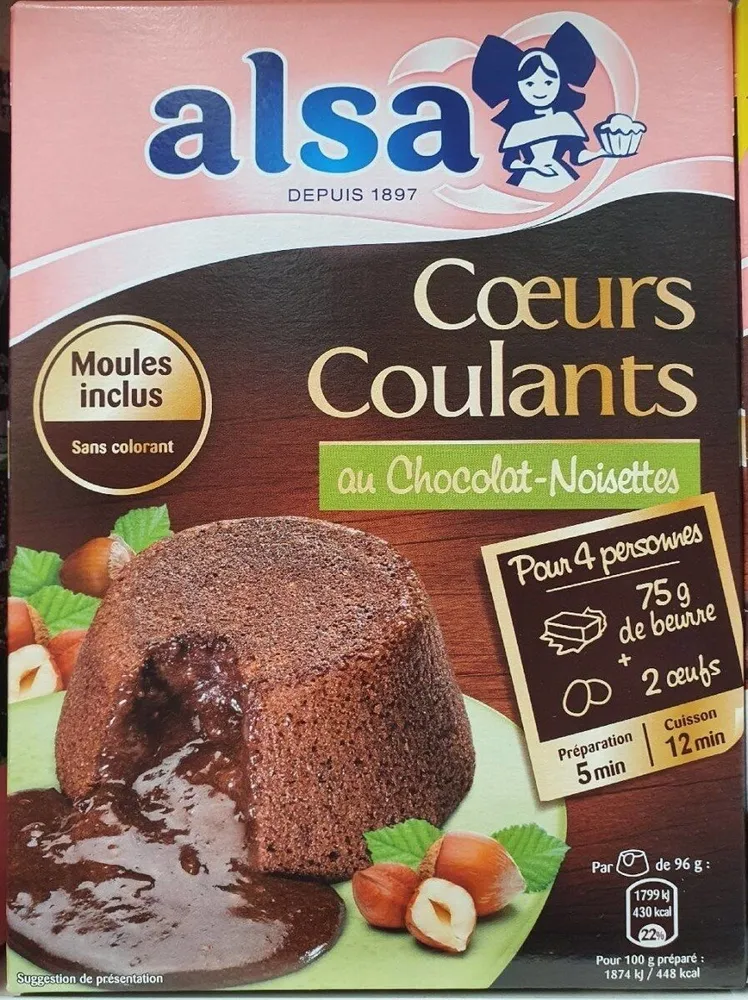Cœurs coulants
