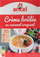 Crème Brûlée au caramel craquant