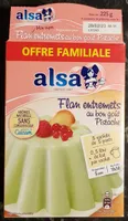Flan entremets Pistache