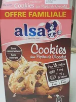 Cookies aux pépites de chocolat