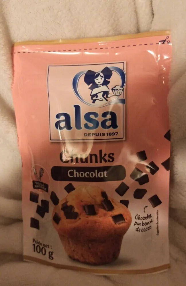 Chunks chocolat