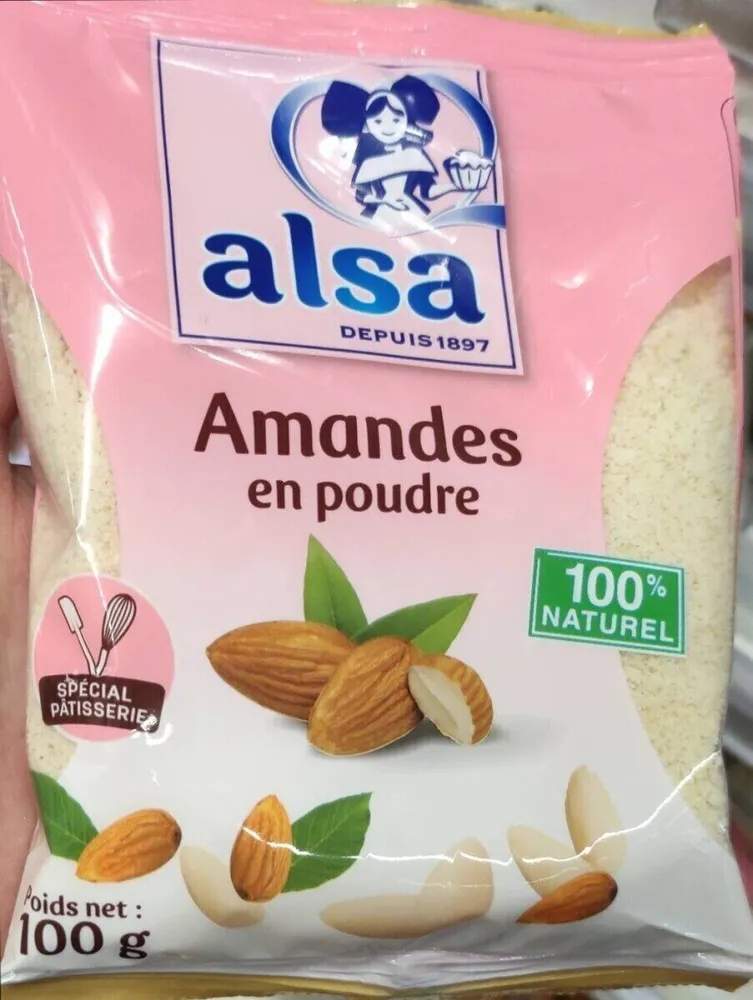 Poudre d'amandes