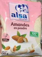 Poudre d'amandes