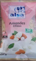 Amandes effilées