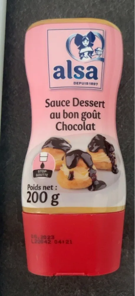 Sauce dessert au bon goût de chocolat
