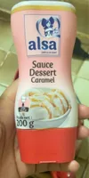 Sauce dessert caramel