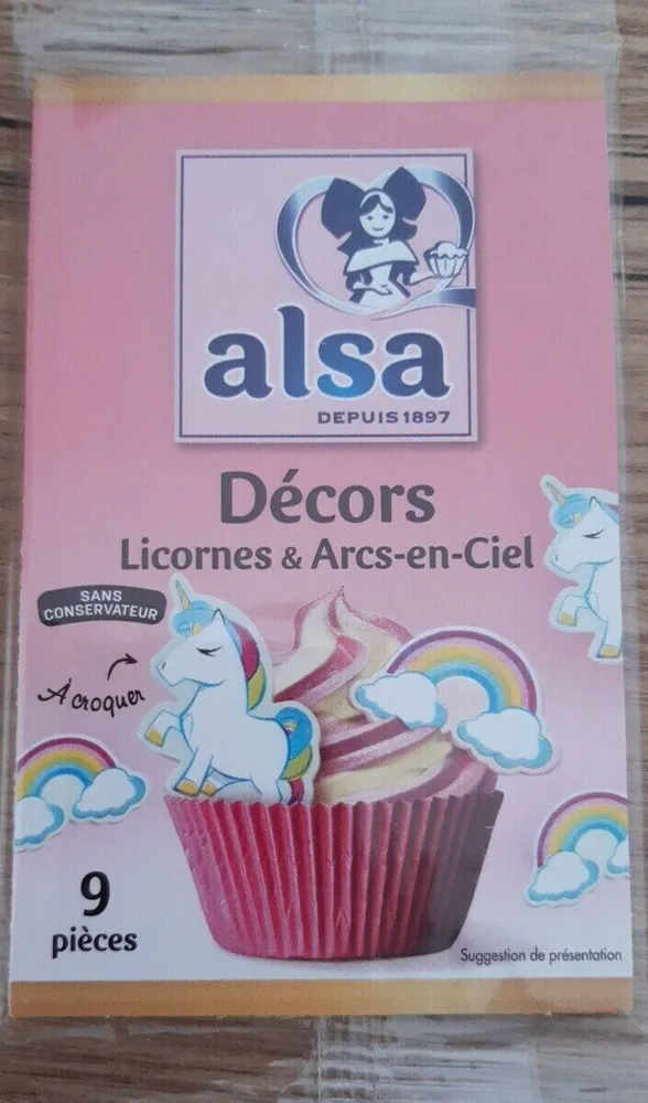 Décors Licornes & Arcs-en-ciel