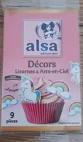 Décors Licornes & Arcs-en-ciel