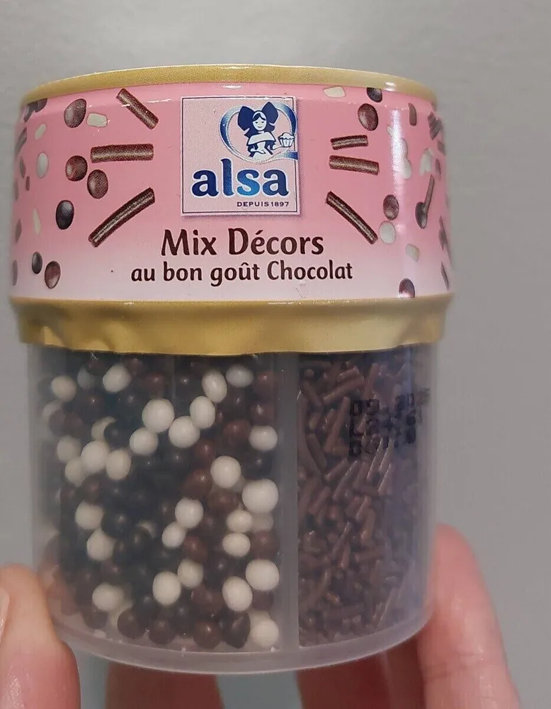 Mix décor Chocolat