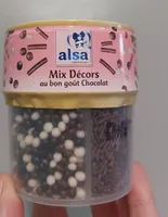 Mix décor Chocolat