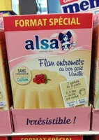 Flan entremets vanille