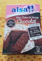 Coeur de nuage chocolat