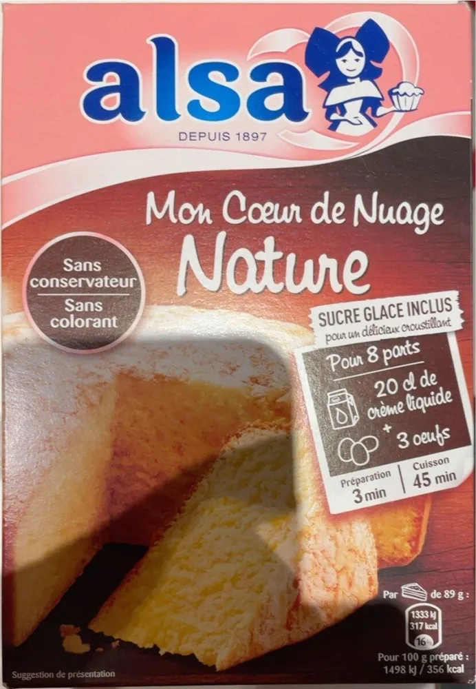 Mon Coeur de Nuage Nature