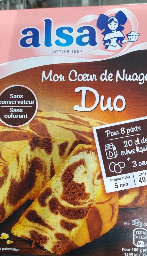Mon cœur de nuage