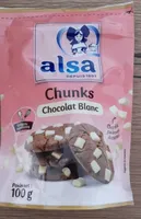 Pépites chocolat blanc