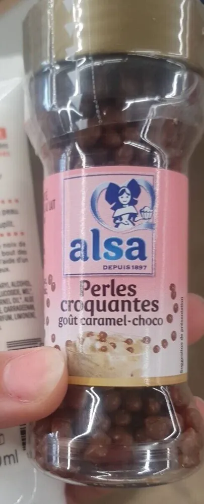 Perles croquantes