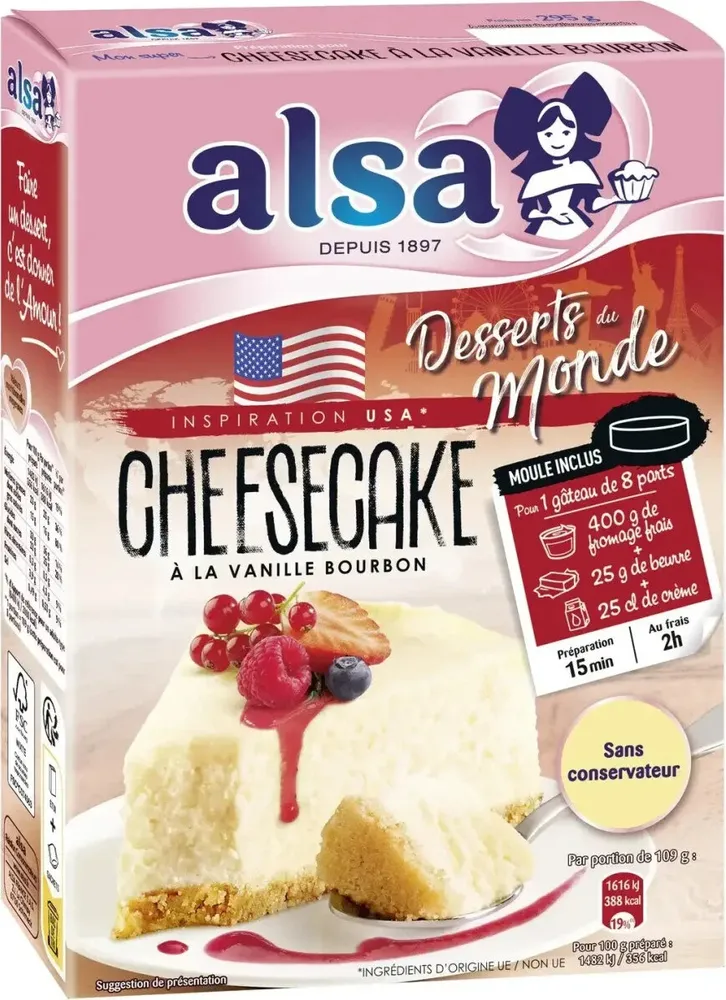 Cheesecake