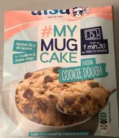 #MY MUG CAKE Façon COOKIE DOUGH