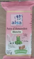 Pate d'amande Blanche
