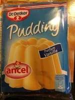 Pudding parfum Vanille