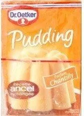 Pudding chantilly 3 sachets