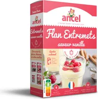 Mon flan Entremets Parfum Vanille