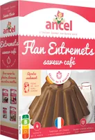 Mon flan entremets parfum cafe