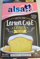 Lemon cake citron
