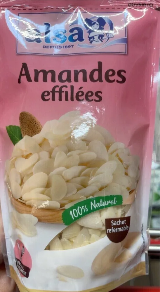 Amandes effilées