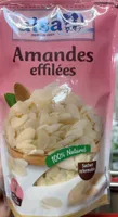 Amandes effilées