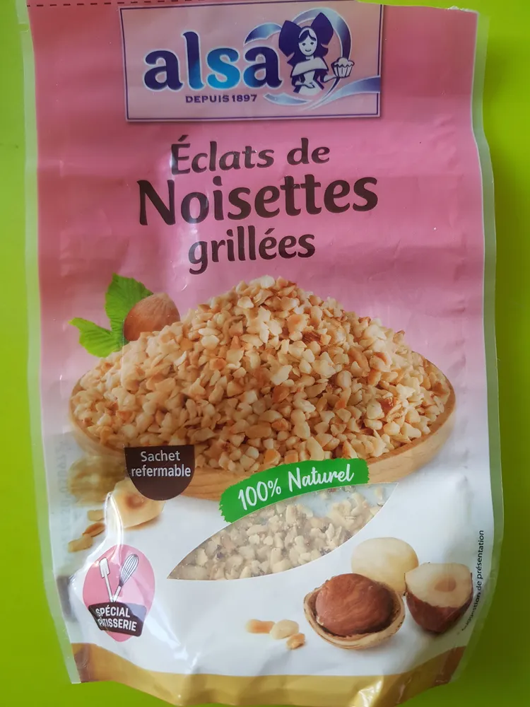Éclats de Noisettes Grillées (Alsa)