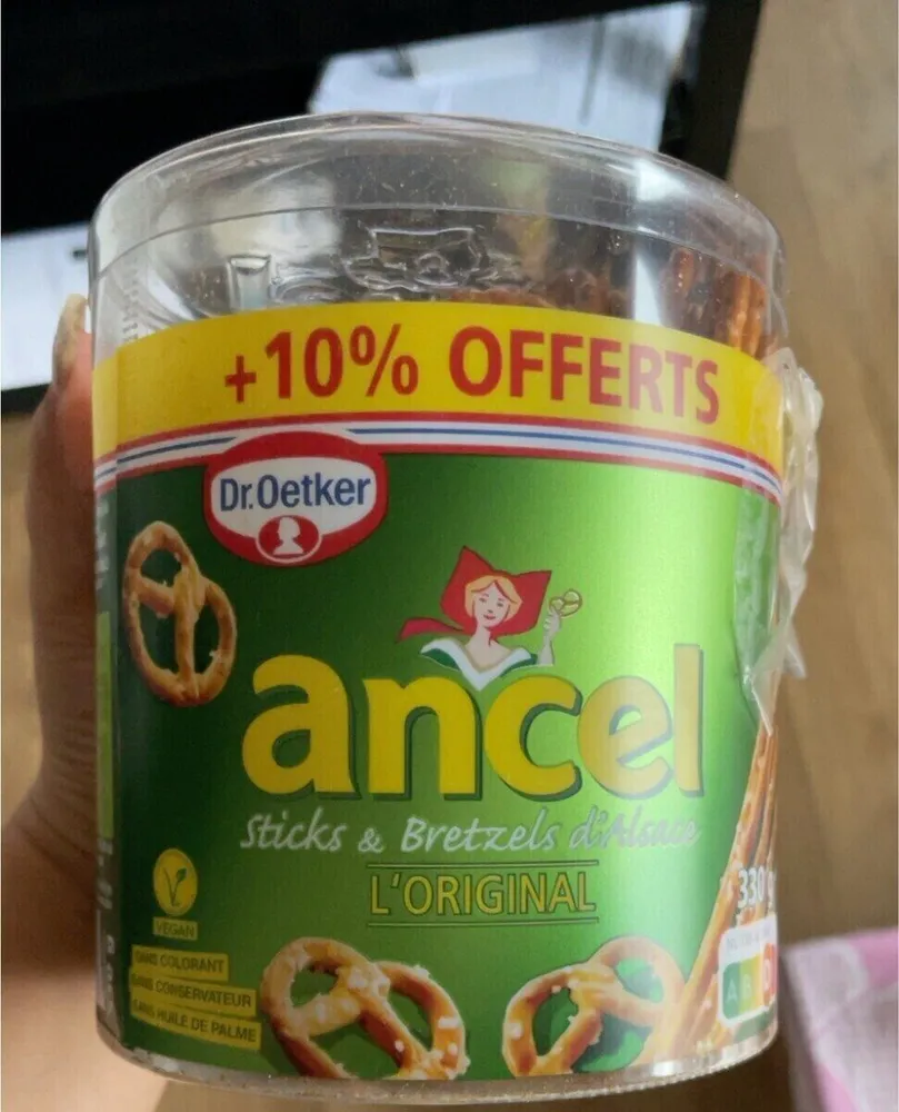 Sticks & Bretzels D'Alsace