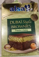 Dubaï Style Brownies