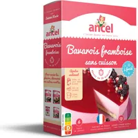 Mon Bavarois Framboise sans cuisson à froid