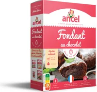Mon fondant au chocolat