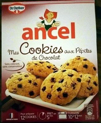 Mes Cookies aux  Pépites de Chocolats