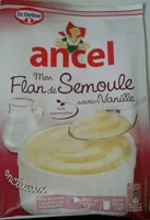 102G Flan De Semoule Dr. oetker