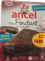 Ancel mon fondant au chocolat