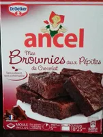 Mes brownies aux pépites de chocolat