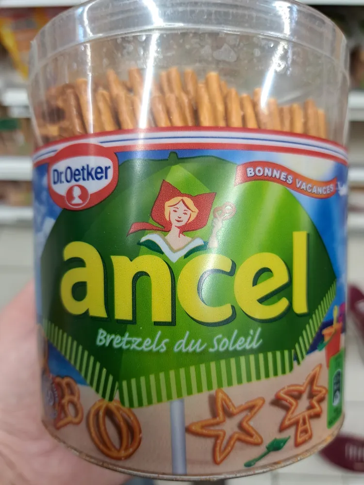 Bretzels du soleil