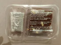 Banana Cake With Afternoon Blend