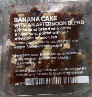 banana cake