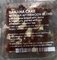banana cake