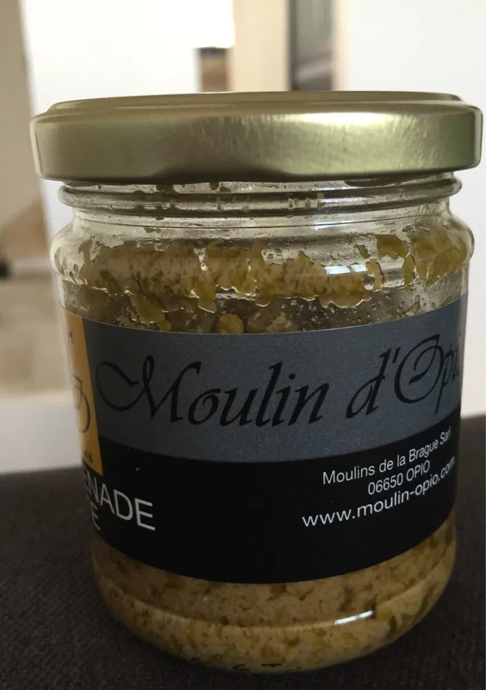Tapenade verte