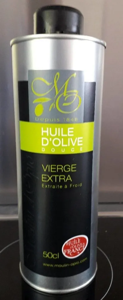 Huile d'olive douce